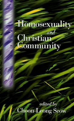 Homosexuality and Christian Community - 