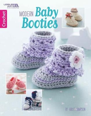 Modern Baby Booties - Kristi Simpson