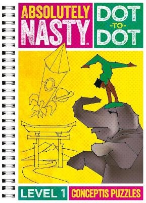Absolutely Nasty Dot-to-Dot Level 1 -  Conceptis Puzzles
