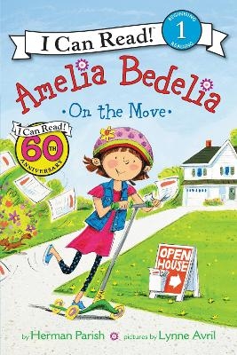 Amelia Bedelia On The Move - Herman Parish