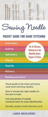 Sewing Needle Pocket Guide For Hand Stitching - 