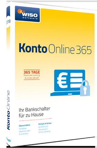 WISO Konto Online 365, 1 DVD-ROM