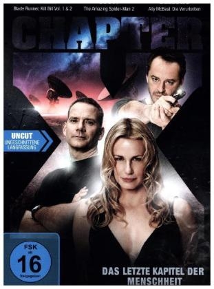 Chapter X - Das letzte Kapitel der Menschheit, 1 DVD