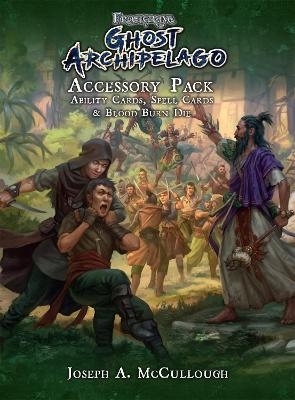 Frostgrave: Ghost Archipelago: Accessory Pack - Joseph A. McCullough