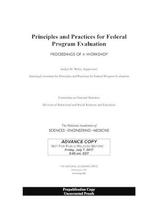 Principles and Practices for Federal Program Evaluation