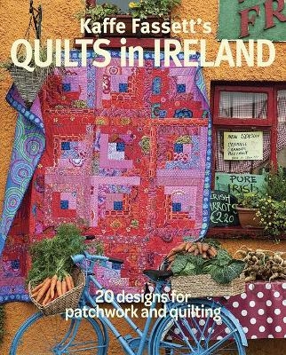 Kaffe Fassett's Quilts in Ireland - Kaffe Fassett
