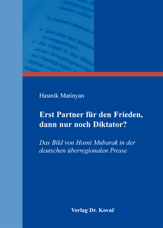 Erst Partner für den Frieden, dann nur noch Diktator?