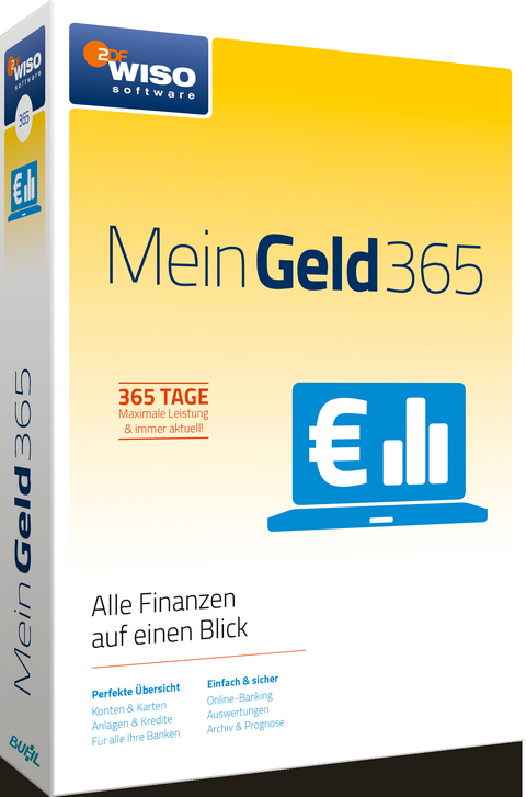 WISO Mein Geld 365, DVD-ROM