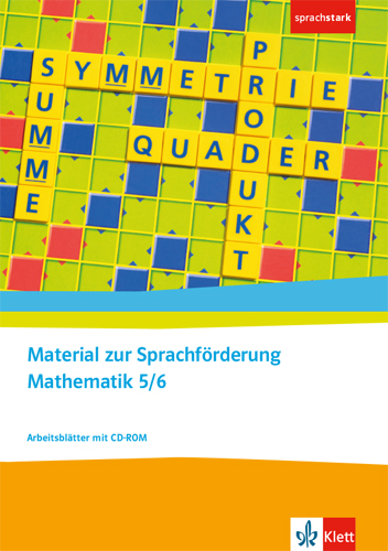 Material zur Sprachf&ouml;rderung Mathematik 5/6 - Birgit Willerding