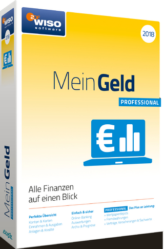 WISO Mein Geld Professional 2018, DVD-ROM