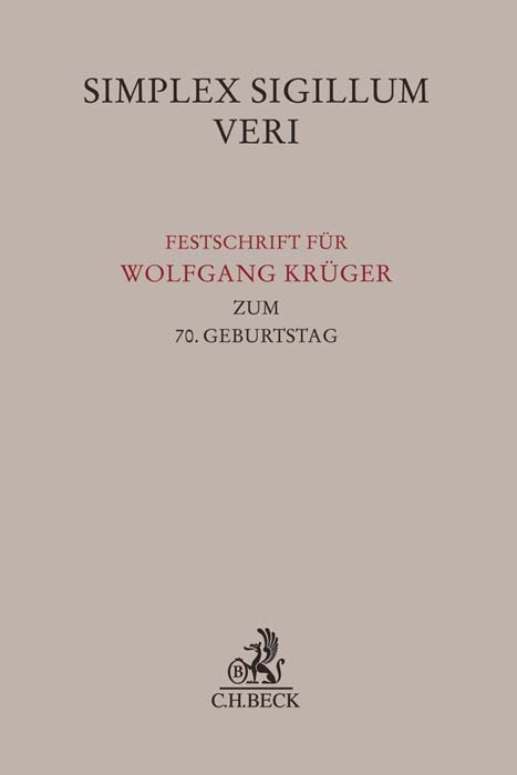 Simplex Sigillum Veri - 