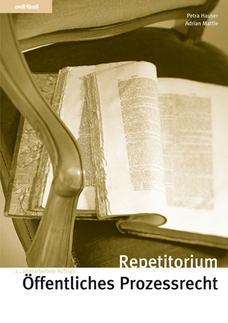 Repetitorium Öffentliches Prozessrecht