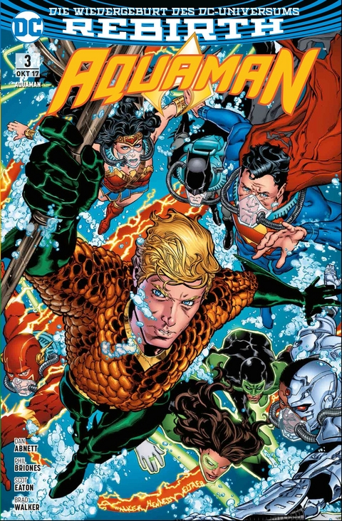 Aquaman - Dan Abnett, Brad Walker, Philippe Briones, Scot Eaton