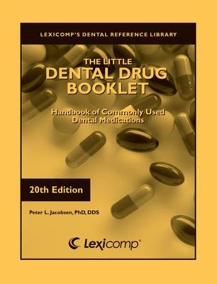 The Little Dental Drug Booklet