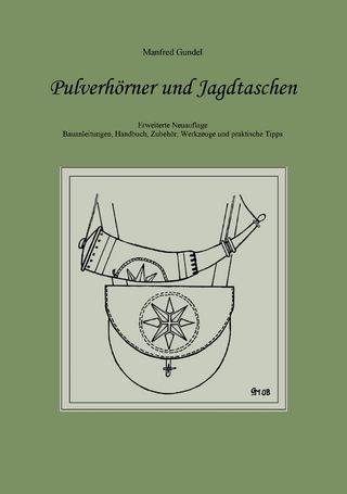 Pulverhörner und Jagdtaschen