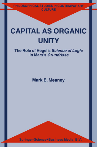 Capital as Organic Unity