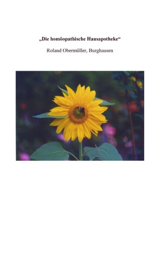 Die homöopathische Hausapotheke