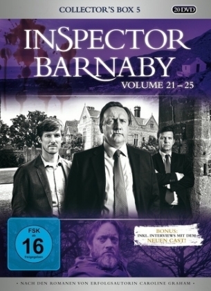 Inspector Barnaby. Box.5, 20 DVD (Collectors Box)