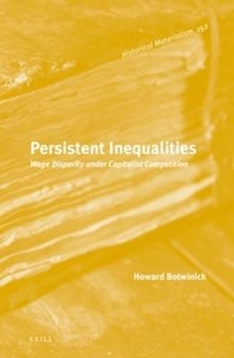 Persistent Inequalities - Howard Botwinick