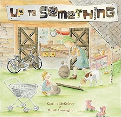 Up to Something - Katrina McKelvey