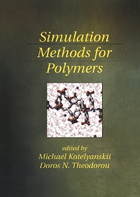 Simulation Methods for Polymers - 