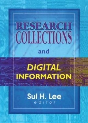Research Collections and Digital Information - Sul H Lee