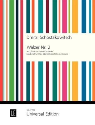 Walzer Nr. 2 aus "Suite f&Atilde;&frac14;r Variet&Atilde;&copy;-Orchester" - Jean Cassignol, Dmitrij Schostakowitsch