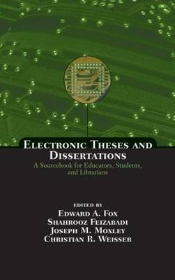 Electronic Theses and Dissertations - 