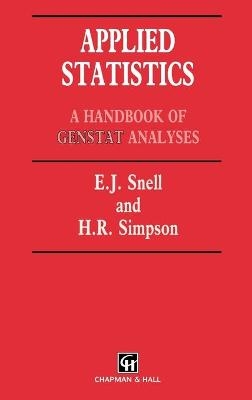 Applied Statistics - E. J. Snell, H. Simpson