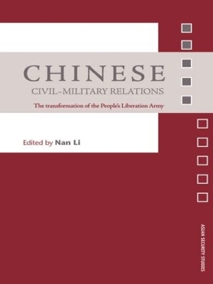 Chinese Civil-Military Relations - 