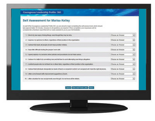 Courageous Leadership Profile 360 Online