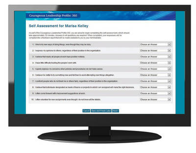 Courageous Leadership Profile 360 Online - Bill Treasurer