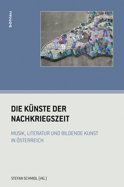 Die K&uuml;nste der Nachkriegszeit - 