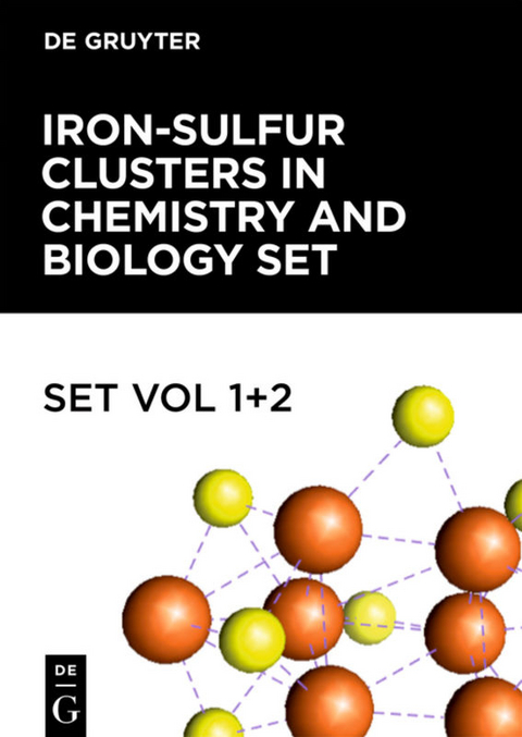 Iron-Sulfur Clusters in Chemistry and Biology / [Set Vol. 1+2] - 