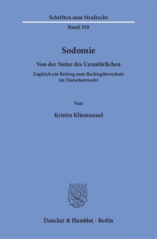 Sodomie.