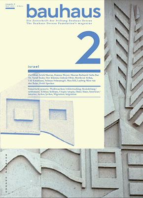Bauhaus N&deg; 2 - Philipp Oswalt, Sharon Rodbard, Z Efrat, Joachim Trezib