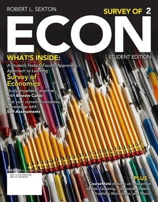 Survey of ECON2 (with CourseMate Printed Access Card)