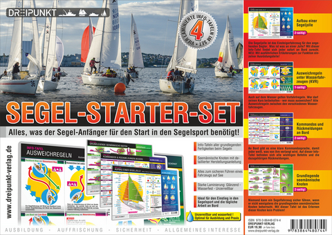 Info-Tafel-Set 'Segel-Starter-Set' - Michael Schulze