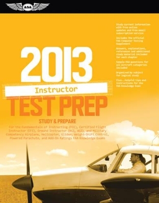 2013 Instructor Test Prep