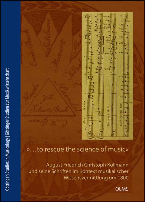 &raquo;&hellip; to rescue the science of music&laquo; - Timo Evers