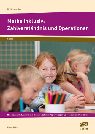 Mathe inklusiv: Zahlverständnis und Operationen