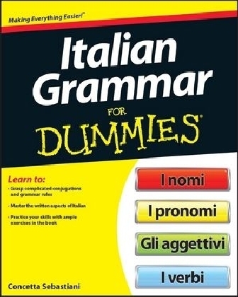 Italian Grammar For Dummies - Beth Bartolini-Salimbeni