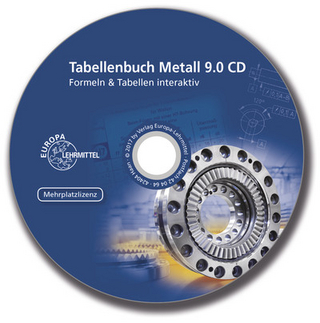Tabellenbuch Metall 9.0 CD