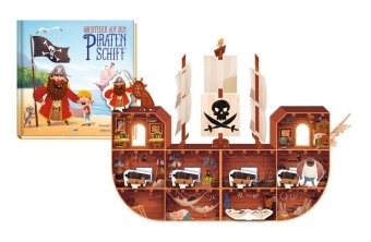 Abenteuer auf dem Piratenschiff - Timothy Knapman, Andrea Castellani