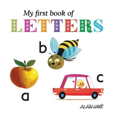 My First Book of Letters - A Gre
