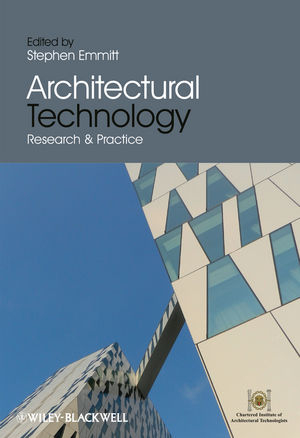 Architectural Technology - Stephen Emmitt