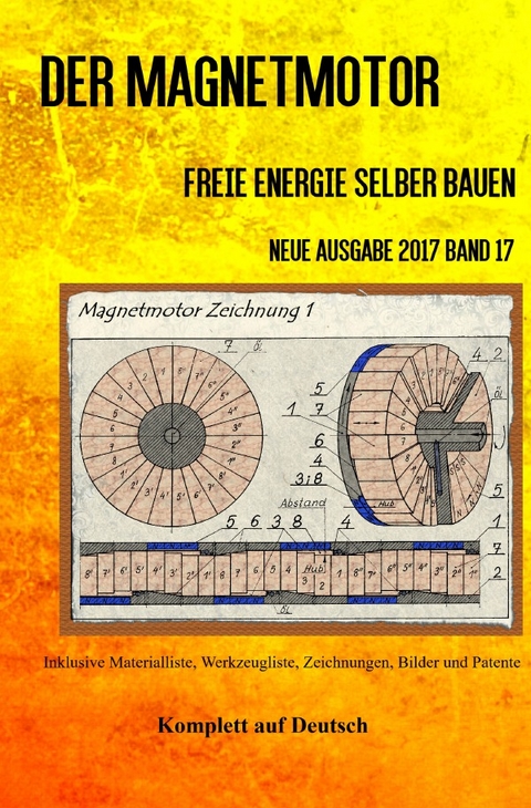 Der Magnetmotor - Patrick Diez, Sonja Weinand