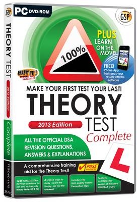 Theory Test Complete