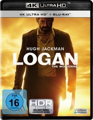 Logan - The Wolverine 4K, 1 UHD-Blu-ray