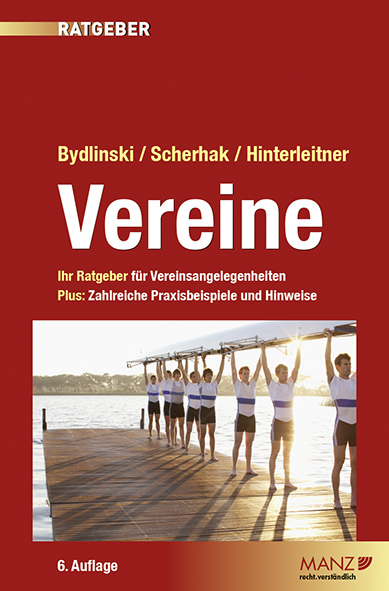 Vereine - Sonja Bydlinski, Helmut Scherhak, Johann Hinterleitner